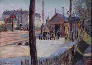 Railway junctiRailway junction near Bois Colombeson near Bois-Colombes Paul Signac